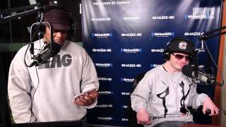 Friday Fire Blind Fury Freestyles on Sway in the Morning  Sways Universe [upl. by Nitsug]