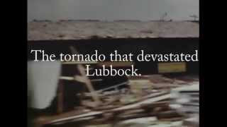 May 11 1970 Lubbock Tornado [upl. by Eddina]