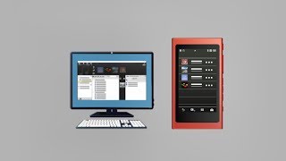 「Music Center for PC」 Transferring content to the WALKMAN® [upl. by Bertold]