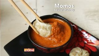 Momos SauceChutney  Home Cooking [upl. by Maye2]