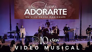 Ministerio Sion  Quiero Adorarte En Vivo [upl. by Woodhead]