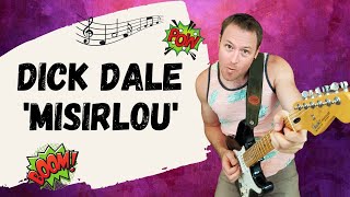 How to Play Misirlou Dick Dale Surf Guitar Lesson  Tutorial [upl. by Holloway]