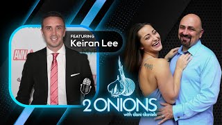 The Two Onions Podcast with Dani Daniels  Featuring Keiran Lee [upl. by Anestassia386]