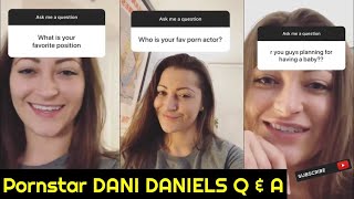 Dani Daniels personal QampA  Dani Daniels Interview  Dani Daniels whatsapp  Viralwood [upl. by Derrej]