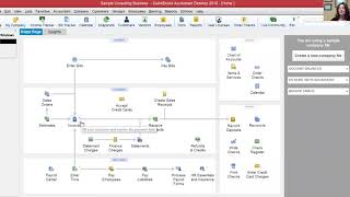 How to Record a Bounced Check From a Customer in QuickBooks [upl. by Harris]