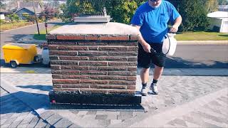 Tips for Waterproofing a chimney [upl. by Hpesoy74]