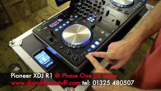 Pioneer XDJ R1 full demo review  Phase One DJ Store [upl. by Vanhomrigh]