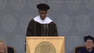 Penns 2011 Commencement Address by Denzel Washington [upl. by Devinna244]