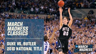 Duke vs Butler 2010 National Championship  FULL GAME [upl. by Beera734]