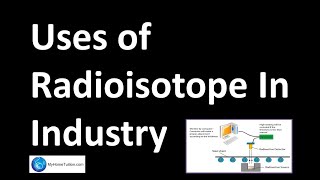 Uses of Radioisotope in Industry  Nuclear Energy  Science [upl. by Lechner]