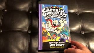 Captain Underpants book 5 FULL COLOR [upl. by Yrahk571]