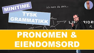 Pronomen og eiendomsord 011 [upl. by Hsotnas956]