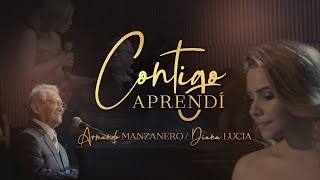 Contigo Aprendí by Diana Lucía Ft Armando Manzanero [upl. by Muhcon]