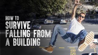 How To Survive Falling From A Building [upl. by Ailene]