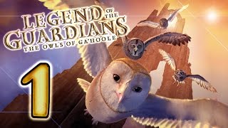 Legend of the Guardians The Owls of GaHoole Walkthrough Part 1 PS3 X360 Wii [upl. by Nrublim]