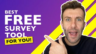 The Best FREE Survey Tools [upl. by Cairistiona838]