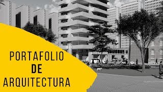 Cómo hacer un portafolio de arquitectura excepcional [upl. by Eioj]