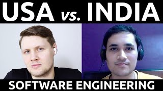 USA vs India  Software Engineering Computer Science College Coding Bootcamp [upl. by Raymund460]