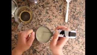 How To Latte Art With Instant Coffee [upl. by Aysan507]