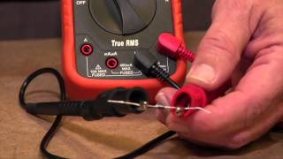 How To Use The Basic Meter Function Diode Test [upl. by Aubin]