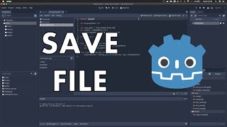 Basic Saving In Godot With Config Files [upl. by Elberfeld]