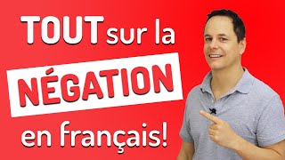 NePas NePlus La Négation en Français  Lessentiel en 8 minutes 🤩 [upl. by Dasya]