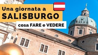 SALISBURGO cosa fare e vedere in giornata o weekend • Salisburghese Ep1 🧂 [upl. by Pepita]