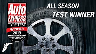 Goodyear Vector 4Seasons Gen2 Auto Express All Season Tyre Test Winner [upl. by Buxton]