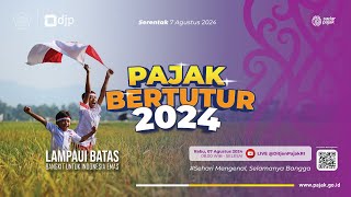 Pajak Bertutur 2024 [upl. by Aicinat]