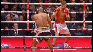 JAMES DEGALE VS LUCIAN BUTE FULL FIGHT POST [upl. by Erialcyram]