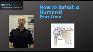 How to Rehab a Humeral Fracture [upl. by Aihtiekal255]