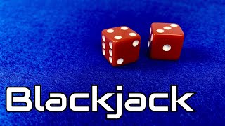 How to Play Blackjack Dice  dice games [upl. by Sheffy]