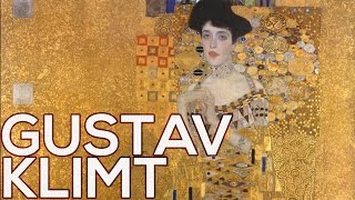 Gustav Klimt A collection of 112 paintings HD [upl. by Koral707]