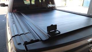 RetraxPRO MX On Ram Box Retractable Truck Bed Cover At Truck Access Plus [upl. by Charlie278]